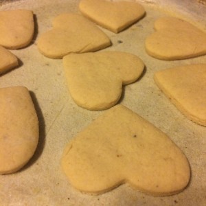 Receta tradicional de galletas de mantequilla