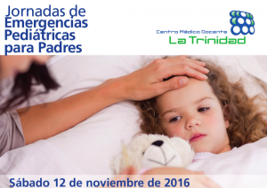 Jornadas de emergencias pediátricas para padres en el CMDLT